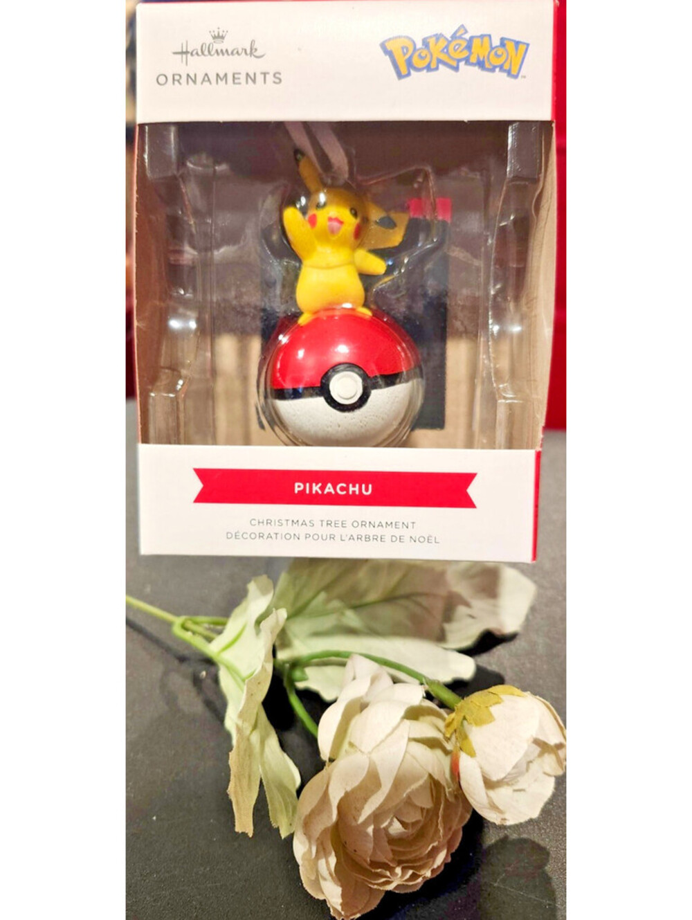 Hallmark Ornaments 2025 Pokemon Pikachu Ornament  In Box! Mint!